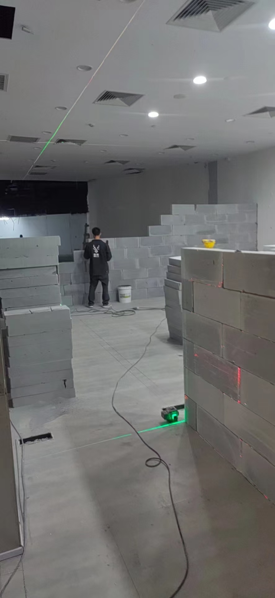 厂房轻质砖隔墙